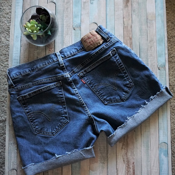 Levi's Pants - Vintage Levi's High Waisted Jean Shorts Size 12